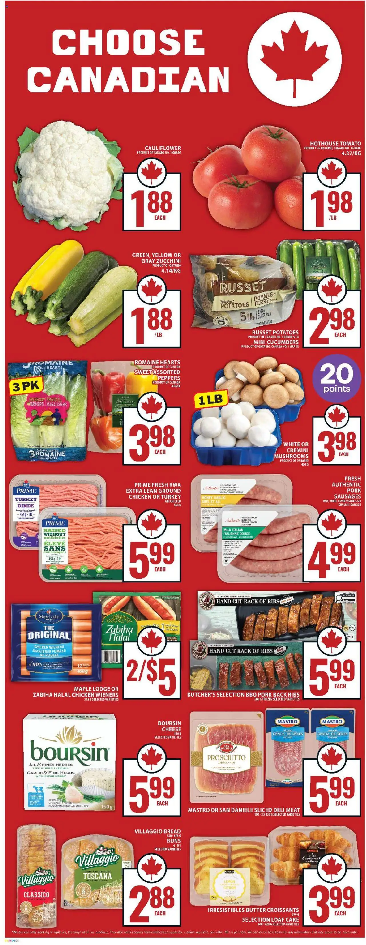 Food Basics weekly flyer / circulaire - page 9- valid from Jul 17, 2025