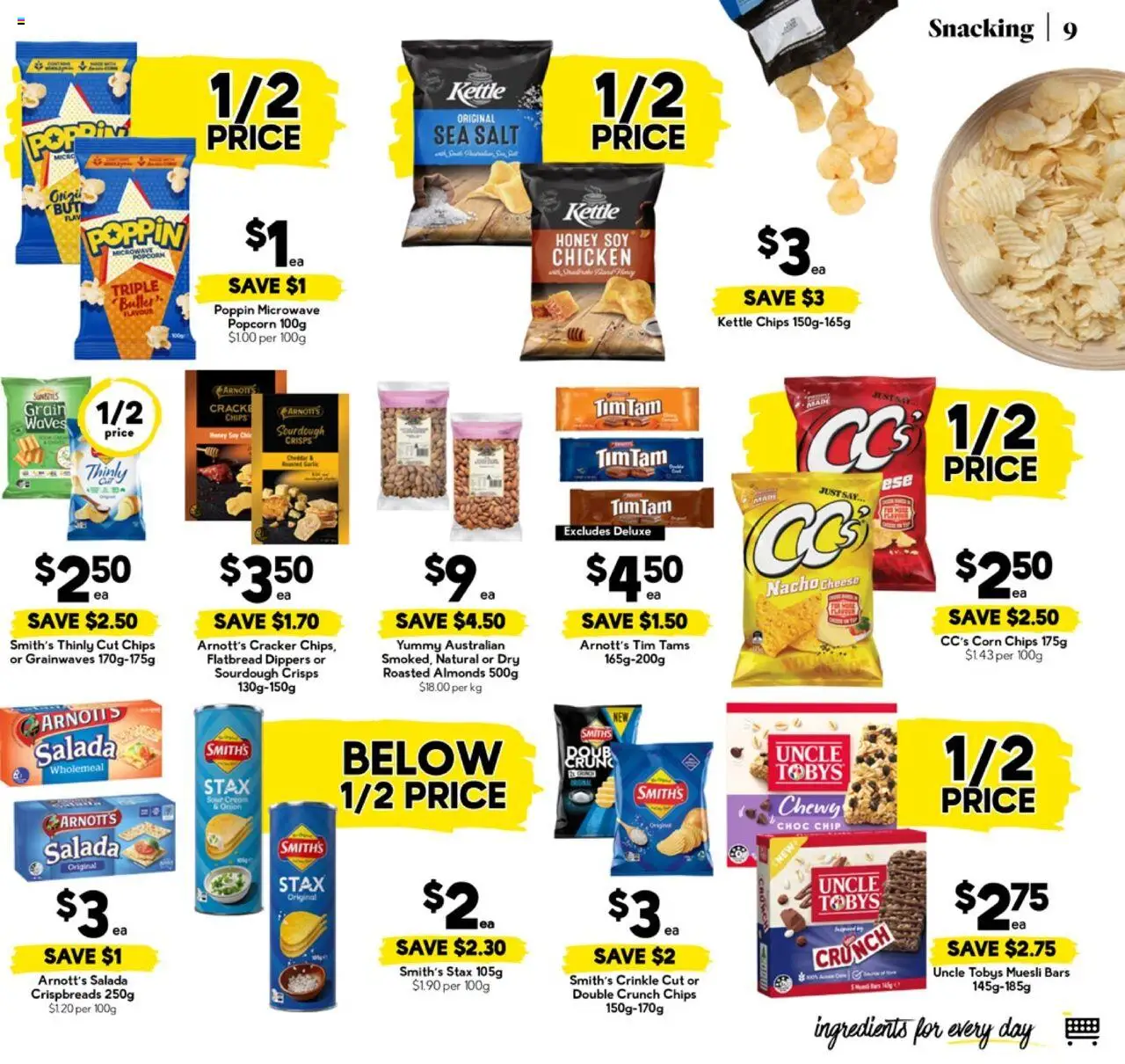 Drakes Catalogue SA - page 9- valid from 23/07/2025