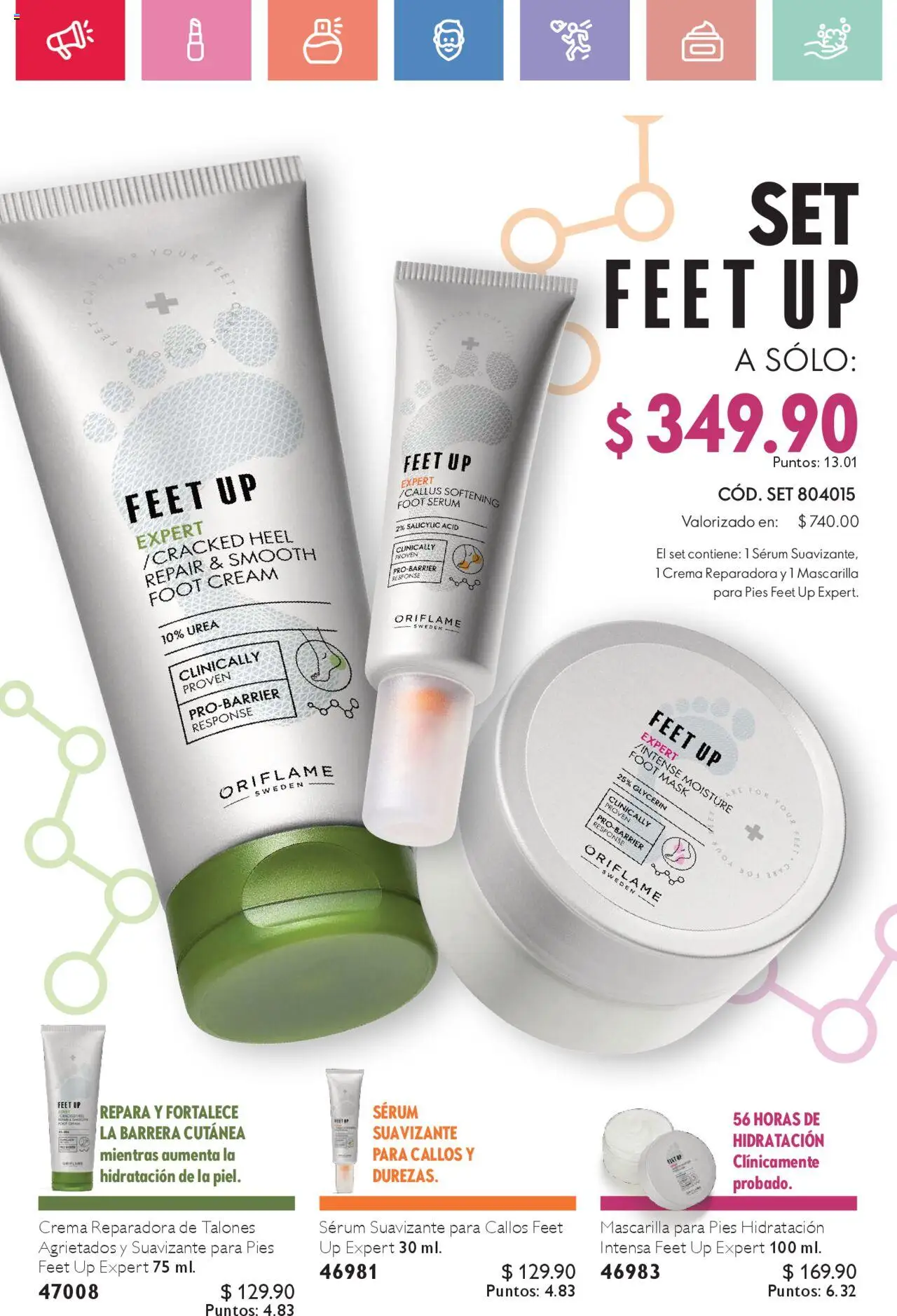 Oriflame campaña 10 2025 - página 9- válido desde 12/07/2025