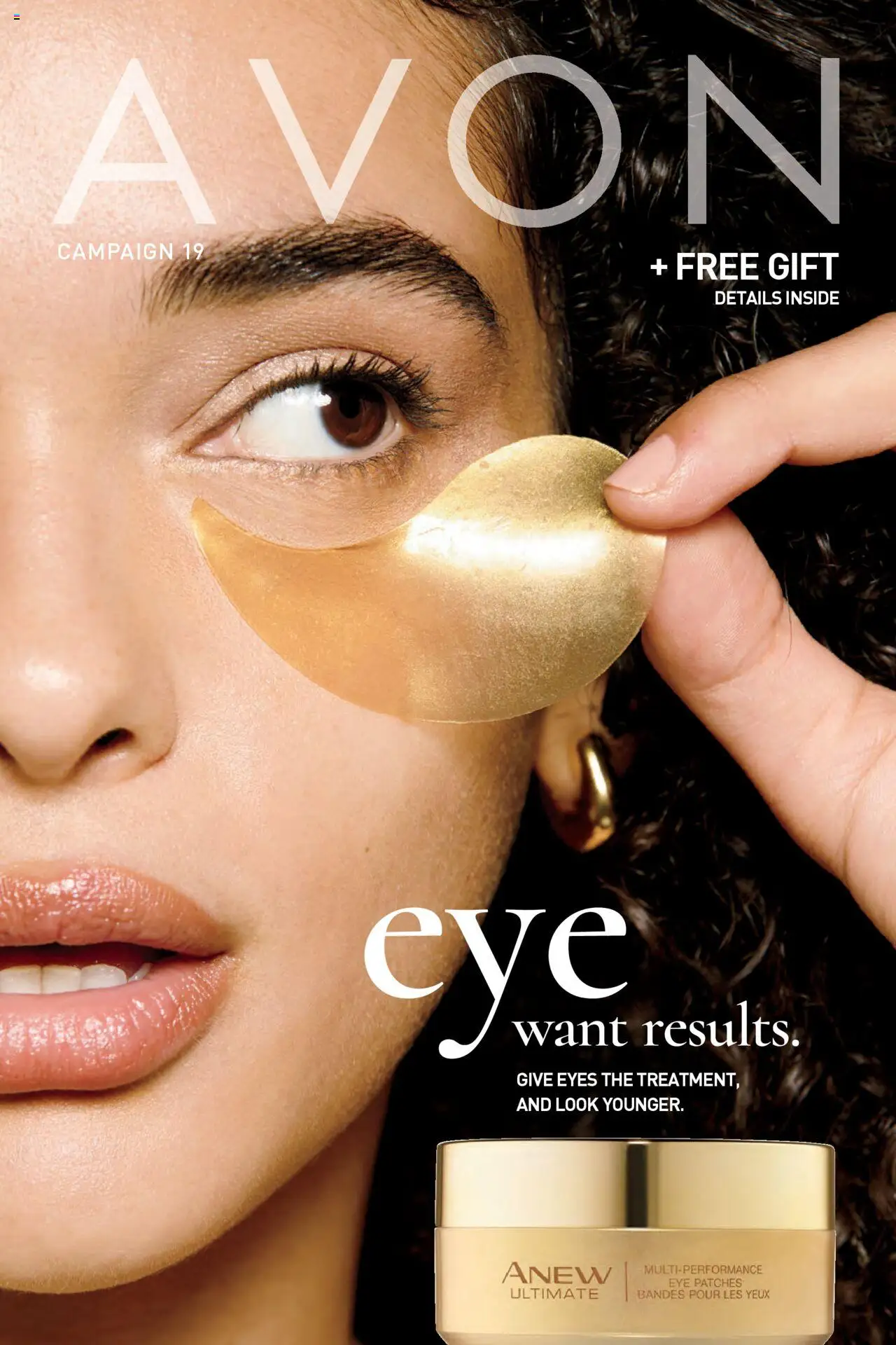 Avon Brochure - page 1- valid from 09/10/2025