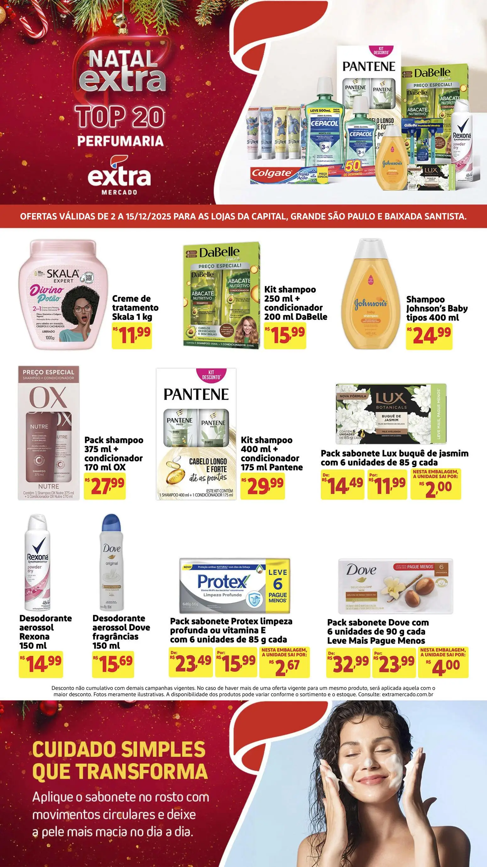 Extra - Ofertas de Mercado Perfumaria - página 1- válido a partir de 02/12/2025
