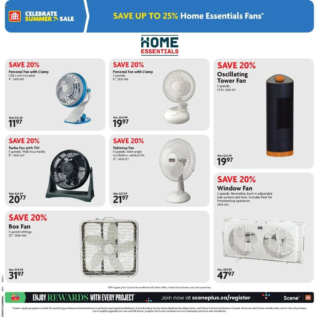 Home Hardware weekly flyer / circulaire - page 22- valid from Jul 17, 2025