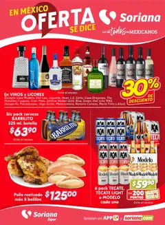 Soriana - Fin de Semana Súper: BCS, Son y Sin válido desde 09/10/2025