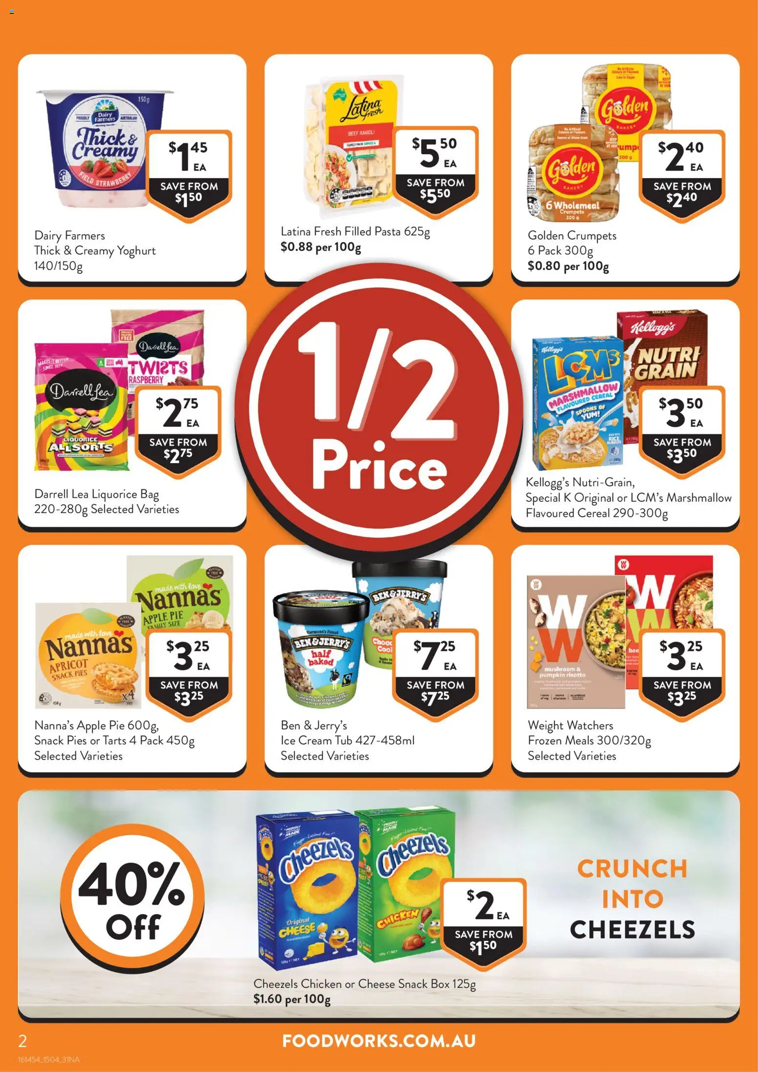 Foodworks catalogue  - page 2- valid from 15/04/2026