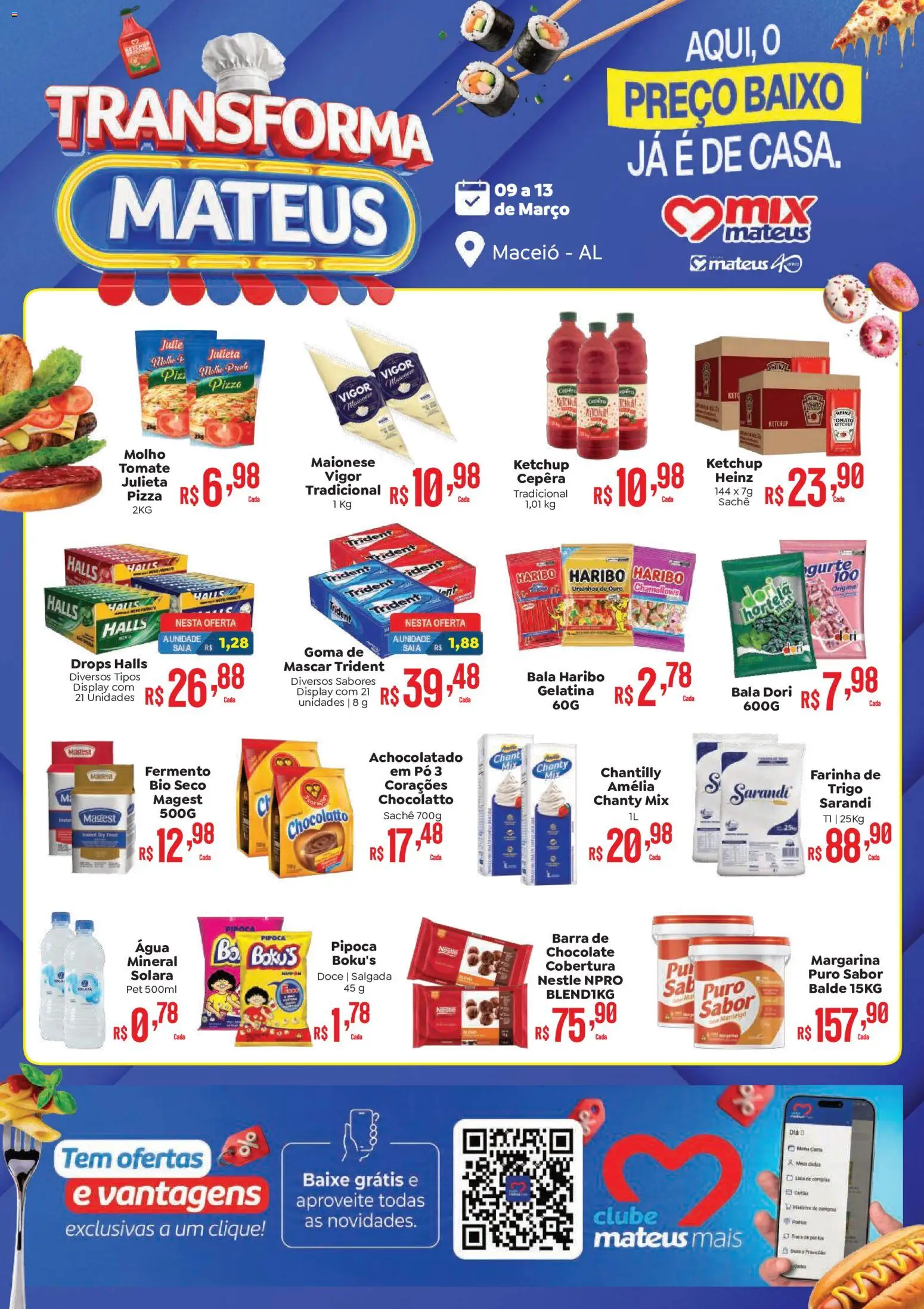 Mateus - Ofertas da semana - página 1- válido a partir de 09/03/2026
