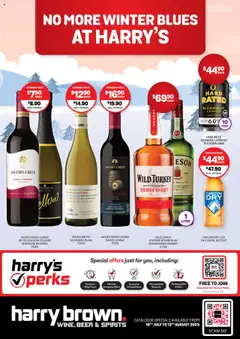 Harry Brown catalogue preview - valid from 16/07/2025