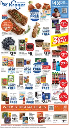 Preview Kroger Weekly Ad valid from 01/02/2026