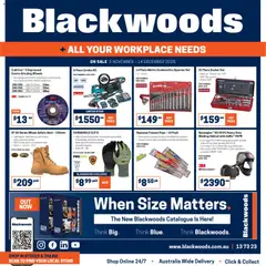 Black Woods catalogue preview - valid from 03/11/2025