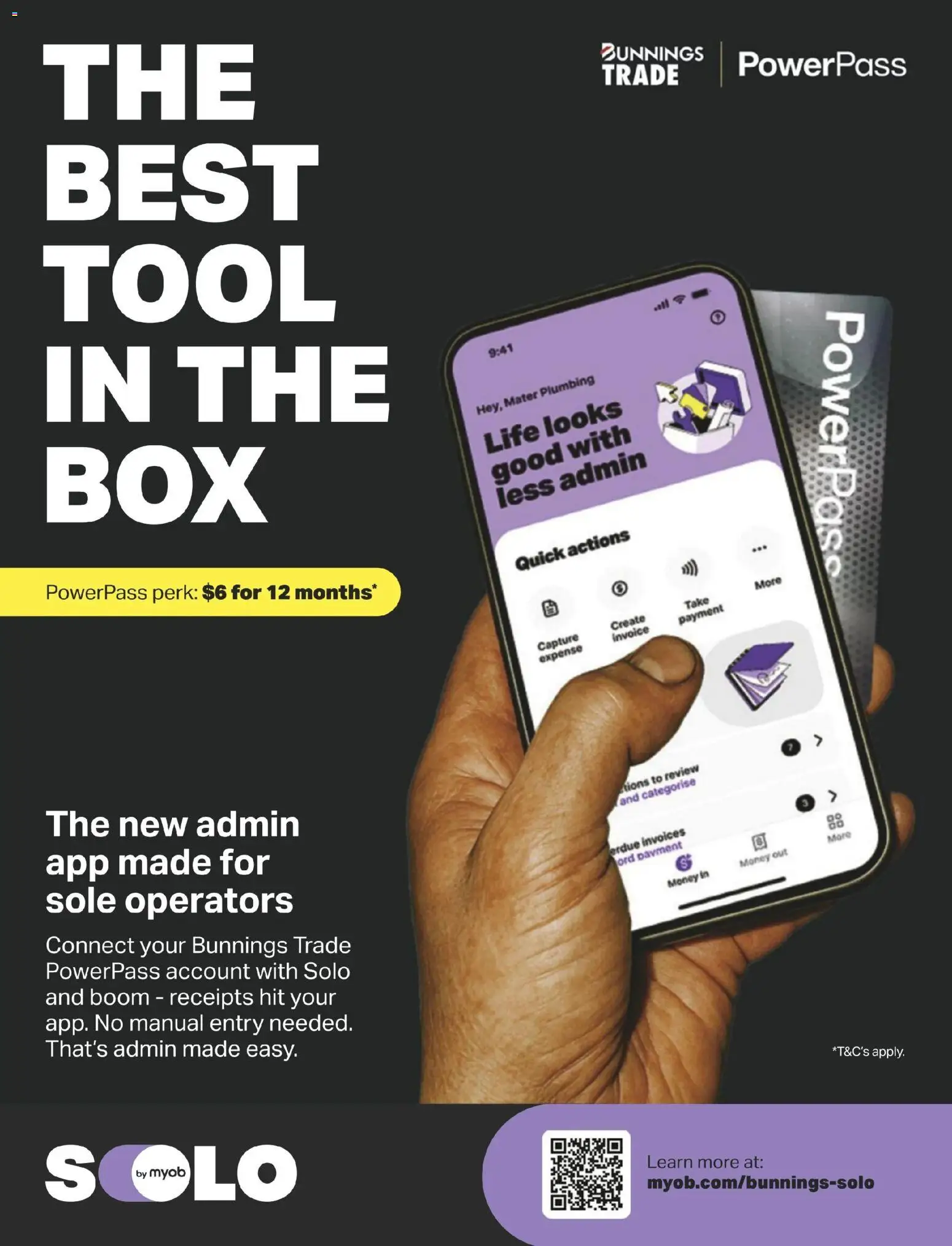 Bunnings Warehouse Trade Magazine November 2025 - page 79- valid from 01/11/2025