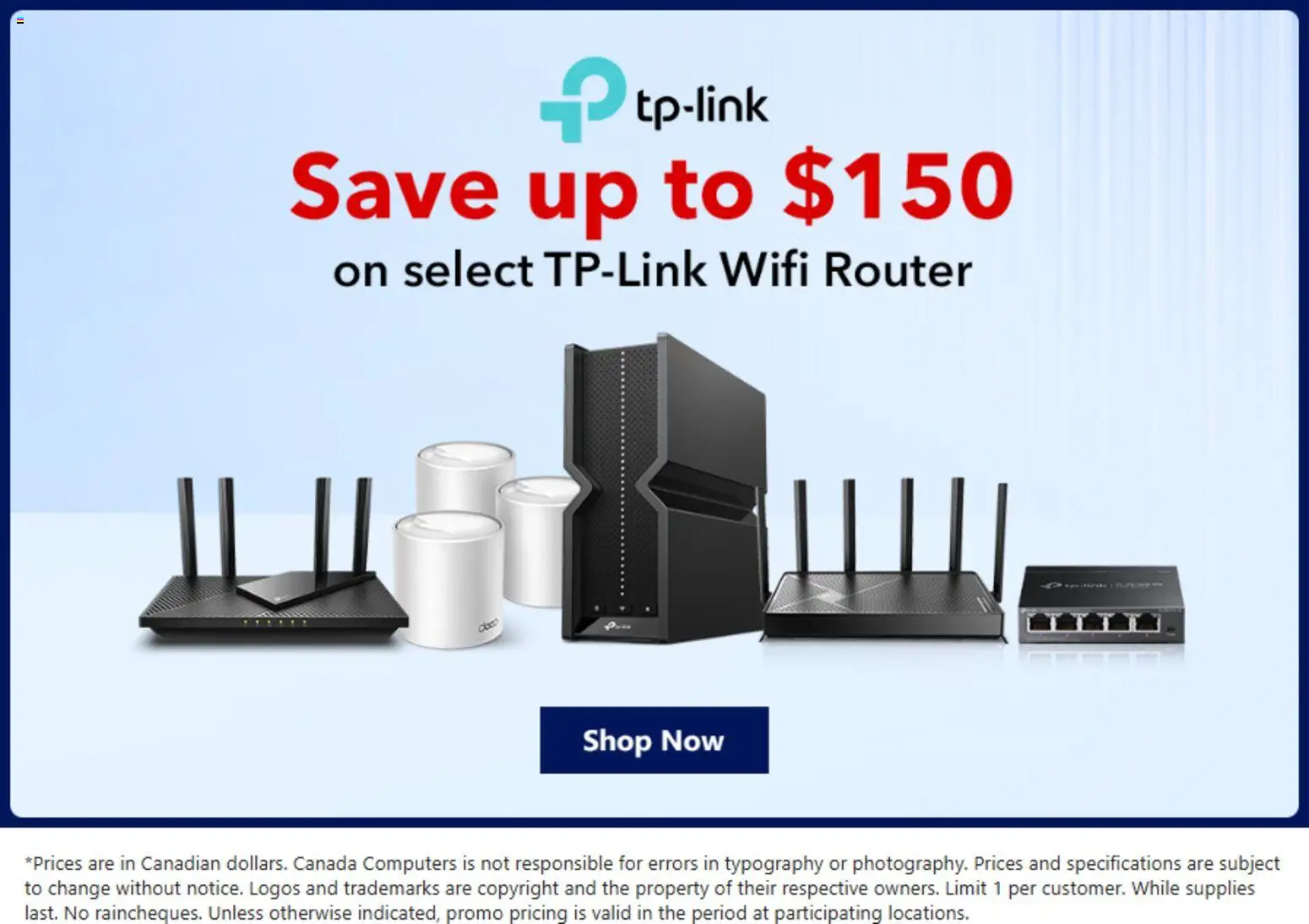 Canada Computers weekly flyer - page 1- valid from Mar 20, 2026