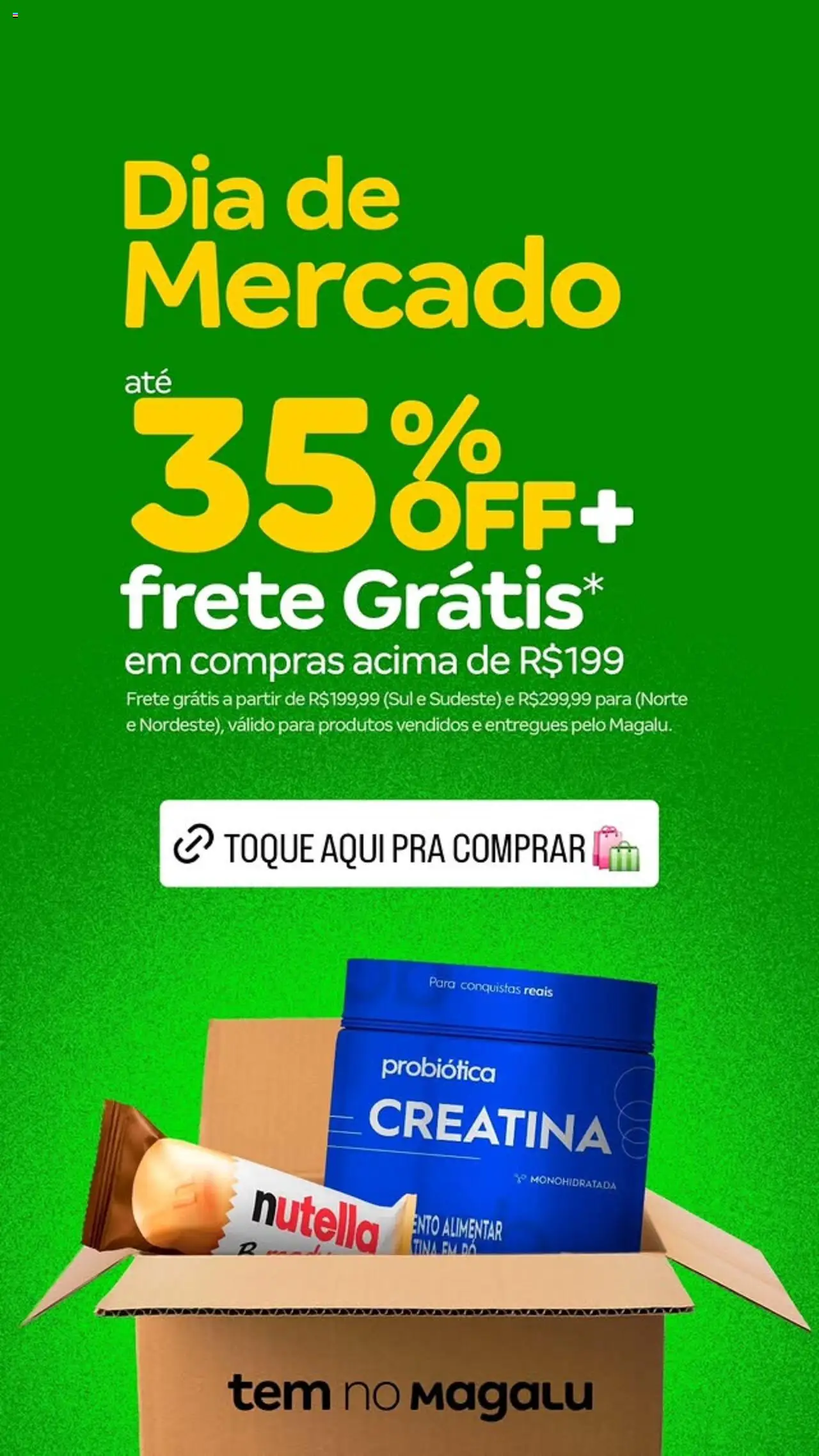 Magazine Luiza promoções - página 3- válido a partir de 17/07/2025
