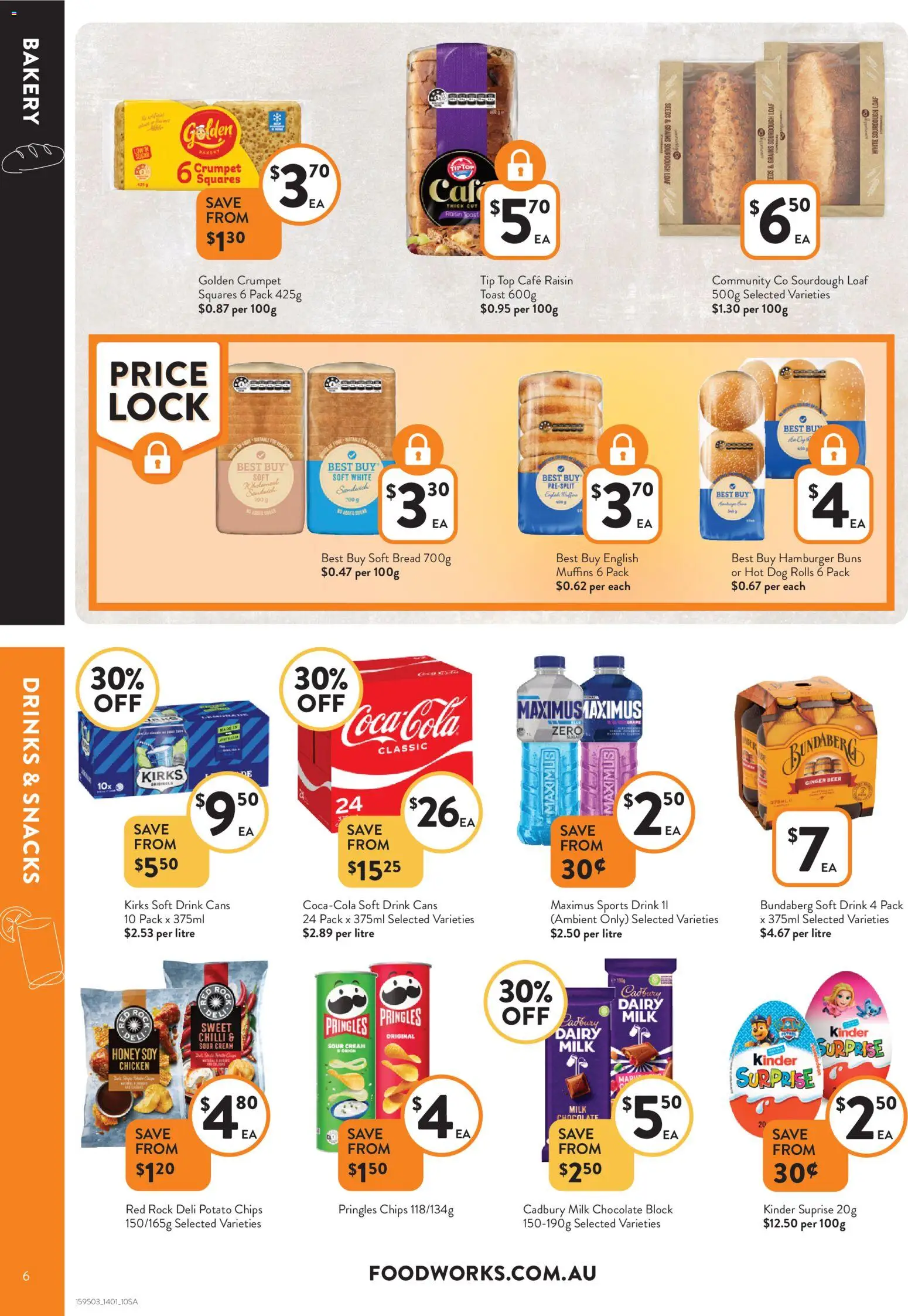 Foodworks Catalogue SA - page 6- valid from 14/01/2026