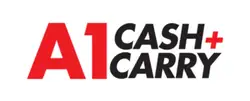 A1 Cash & Carry shop logo