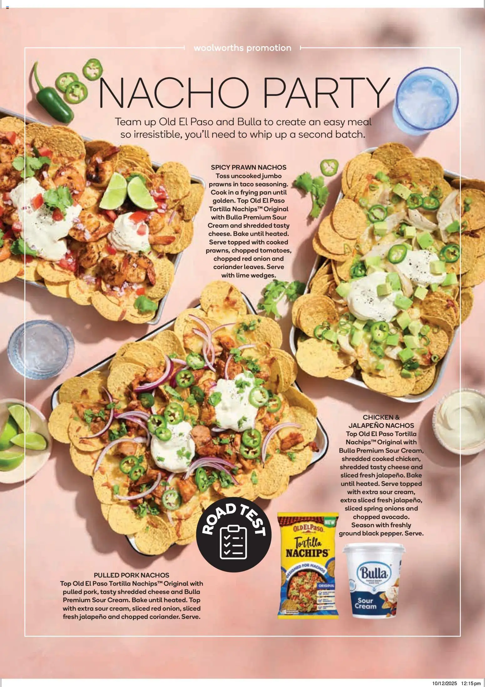Woolworths Fresh Ideas Magazine - page 21- valid from 14/01/2026