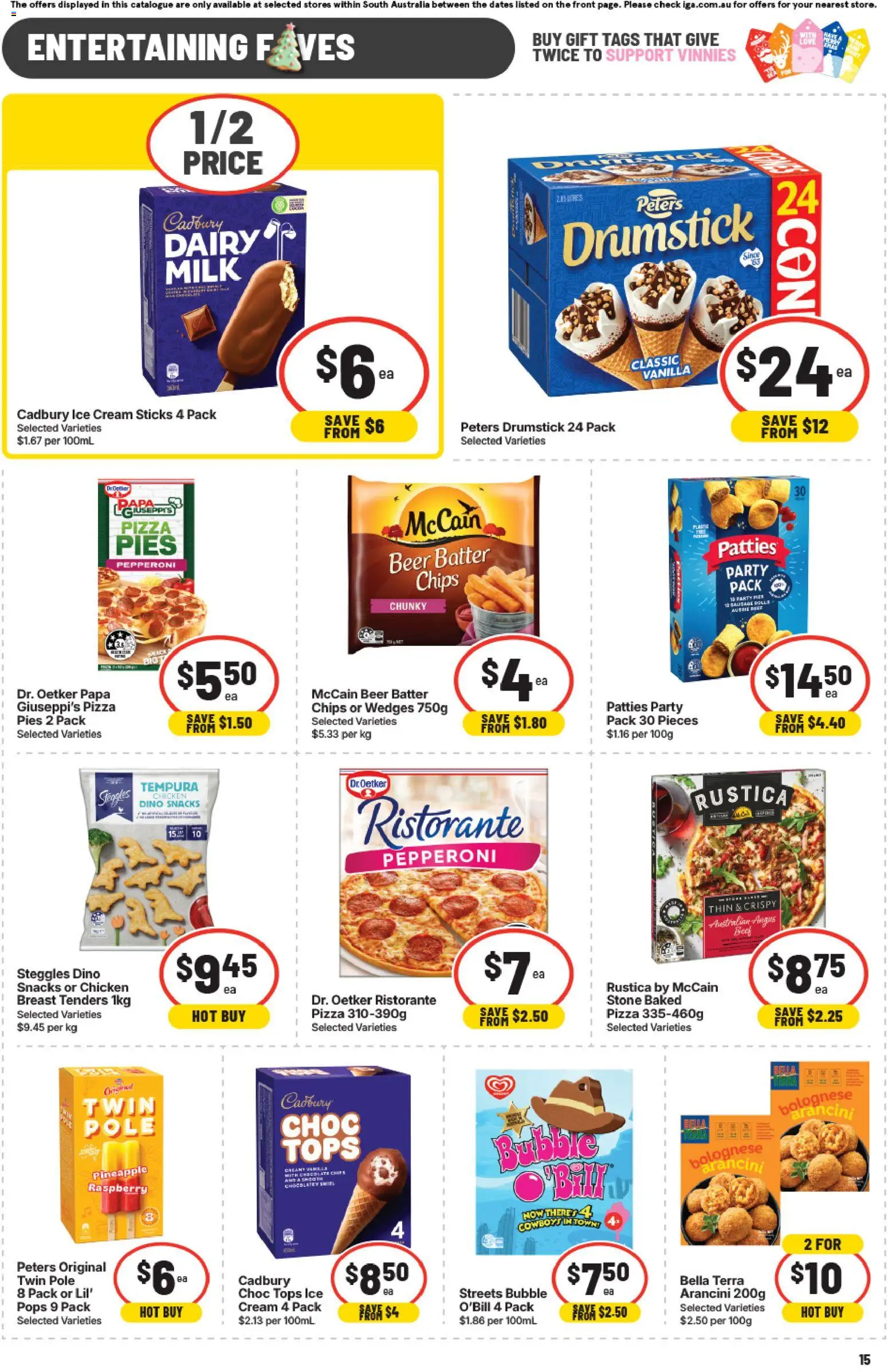 IGA Catalogue SA - page 11- valid from 12/11/2025