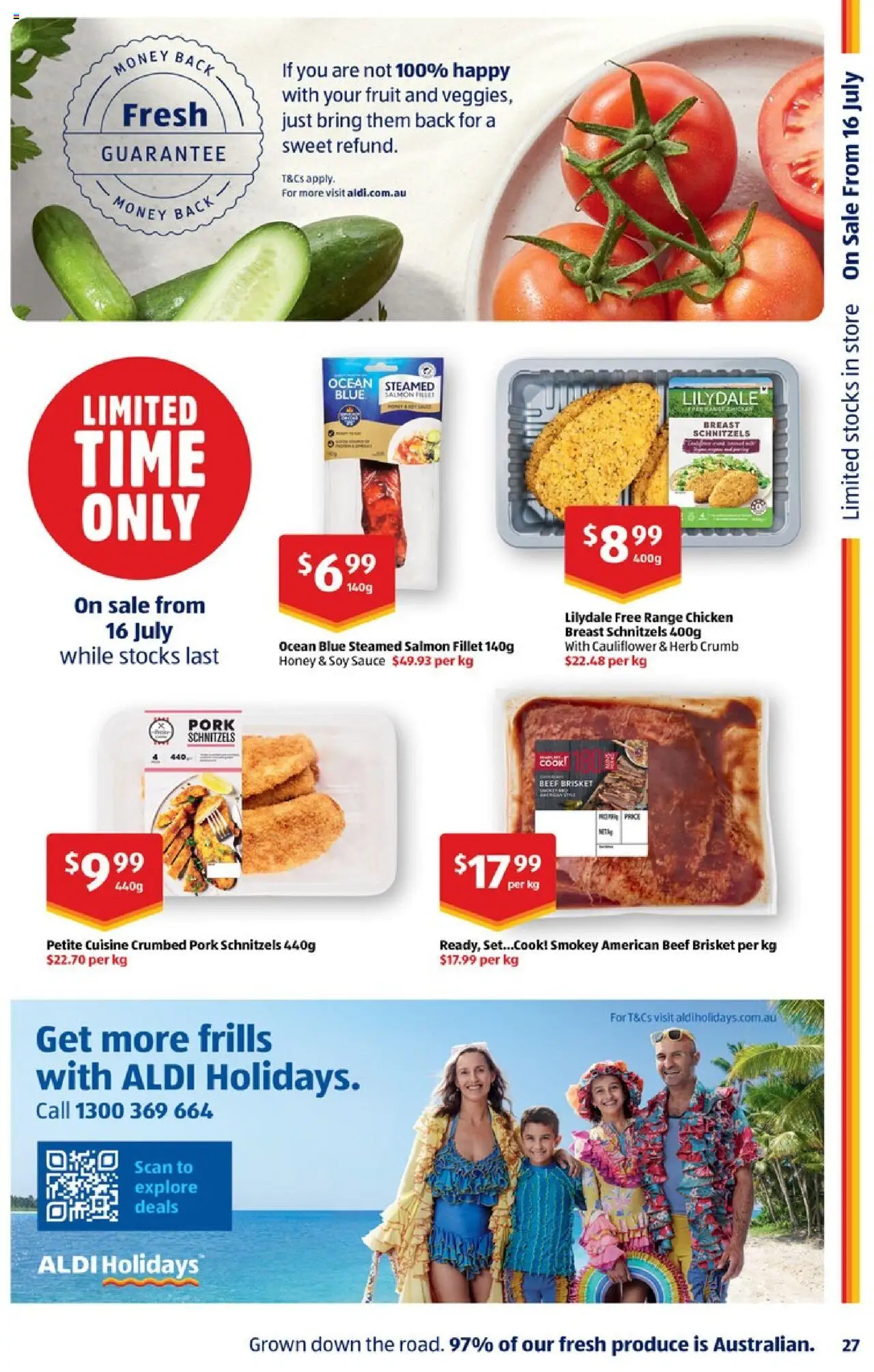 Catalogue Aldi - page 27- valid from 23/07/2025