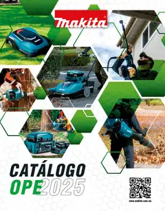 Makita catálogo Ope válido desde 07/10/2024
