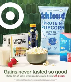 Preview Target Weekly Ad valid from 09/14/2025
