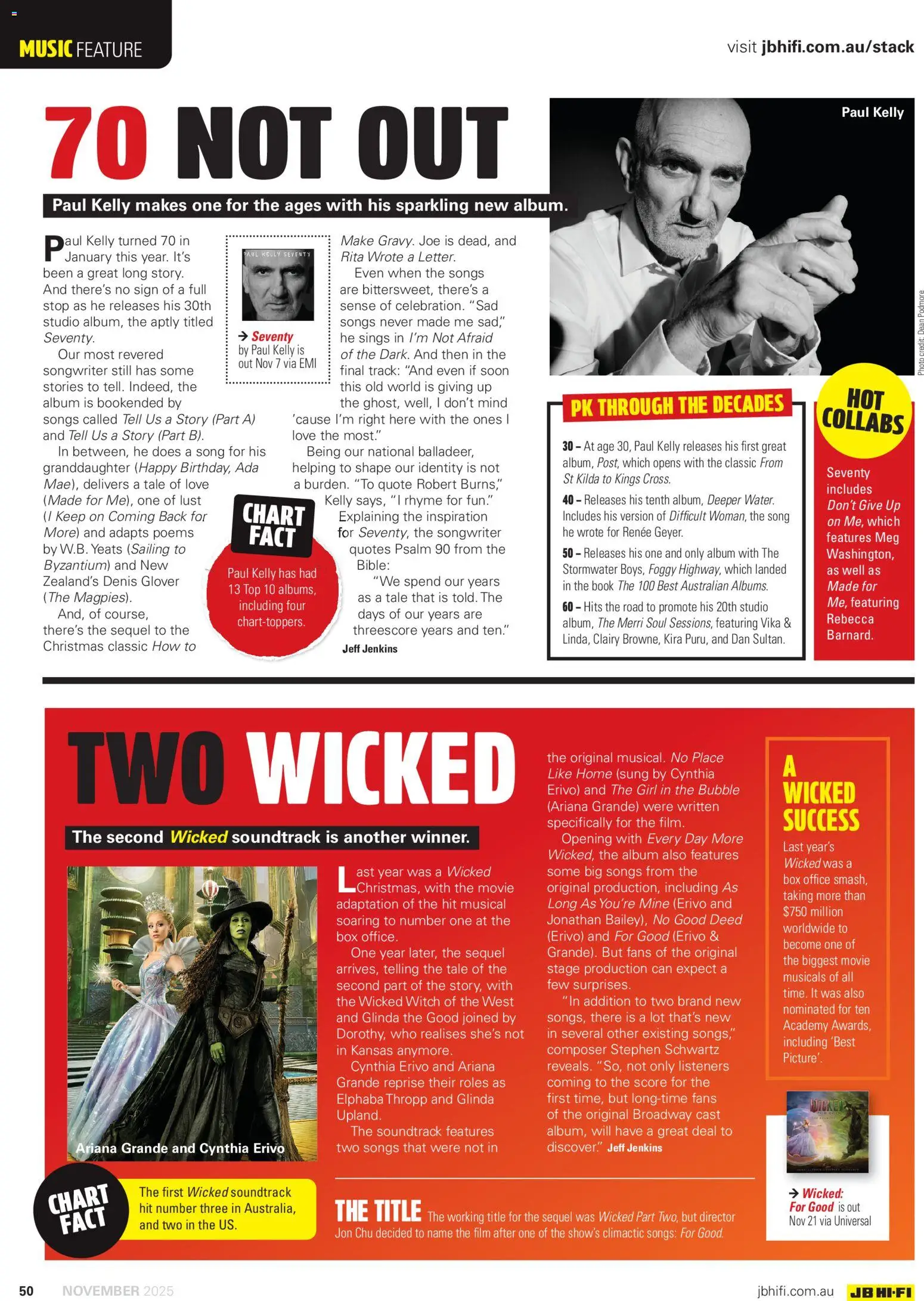 JB Hi-Fi STACK - page 96- valid from 01/11/2025