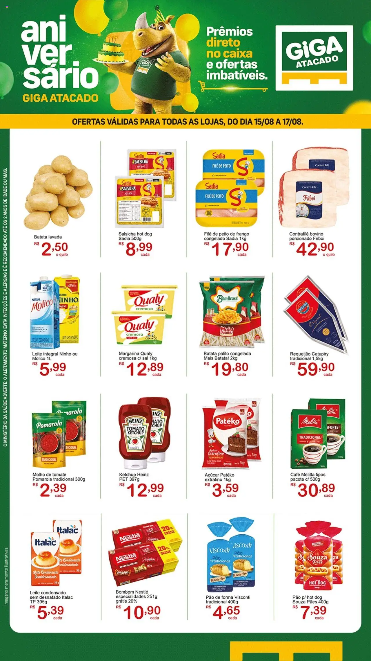 GIGA Atacado - Ofertas da semana - página 1- válido a partir de 15/08/2025
