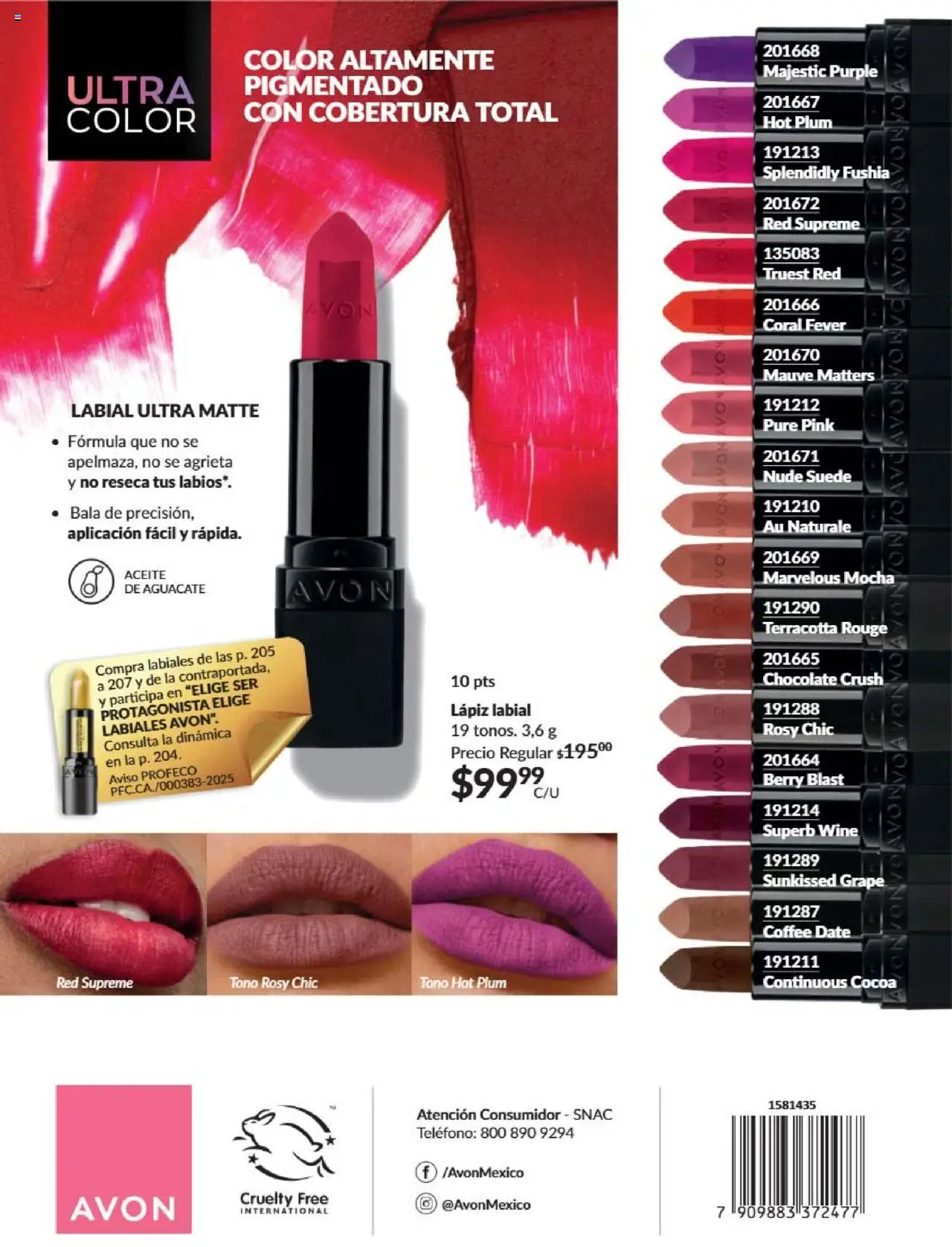 AVON campaña 9 2025 - página 109- válido desde 08/05/2025