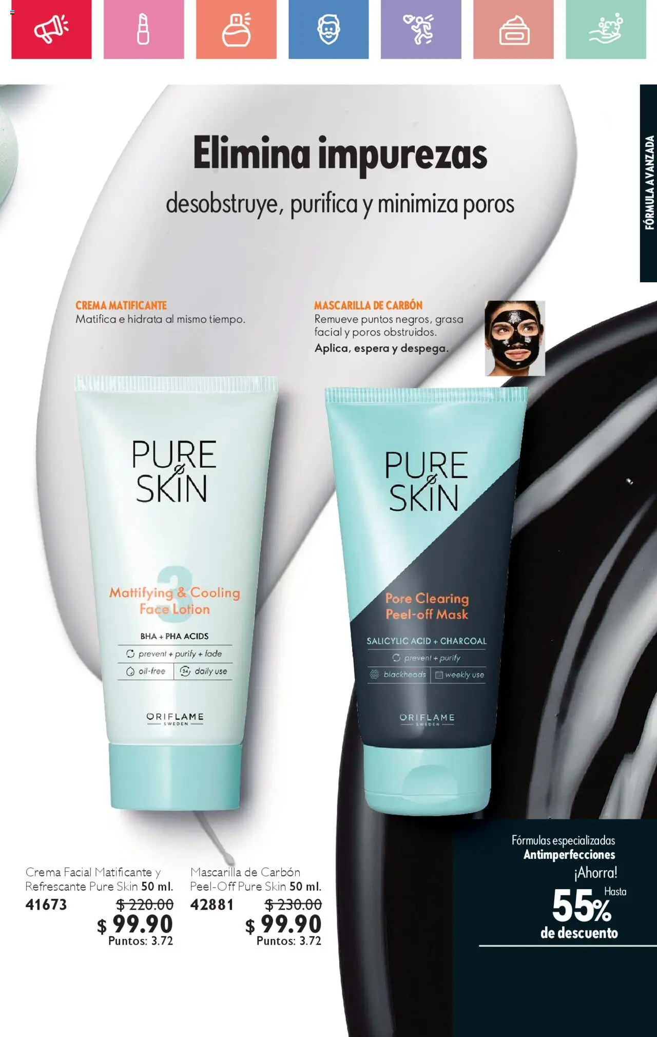 Oriflame campaña 10 2025 - página 21- válido desde 12/07/2025