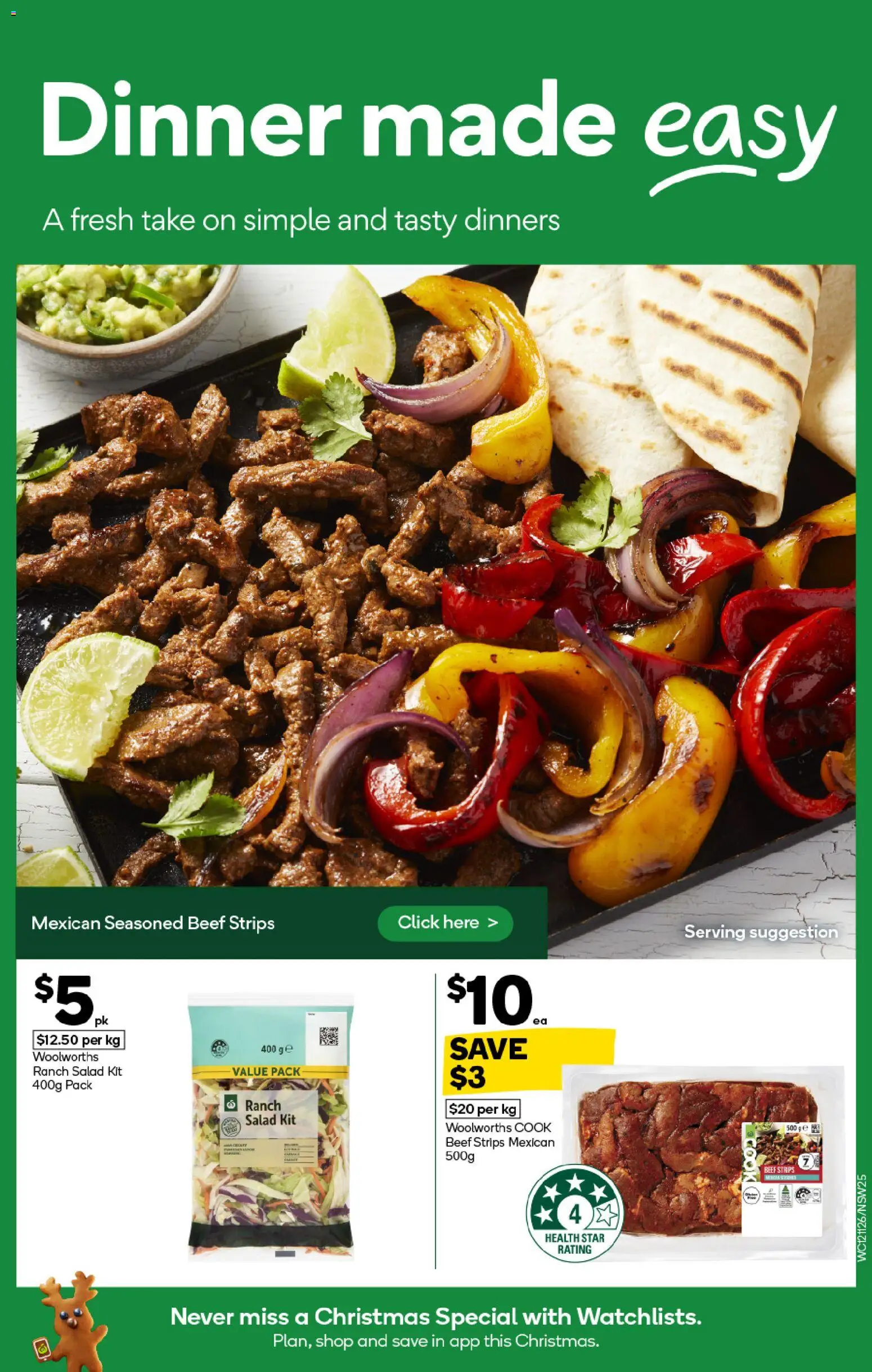 Woolworths Black Friday - page 25- valid from 12/11/2025