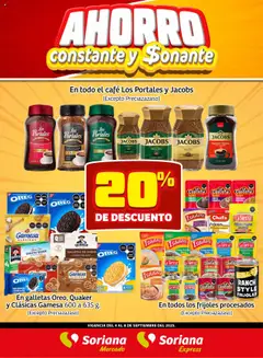 Soriana - Fin de Semana Mercado: Nuevo León válido desde 04/09/2025