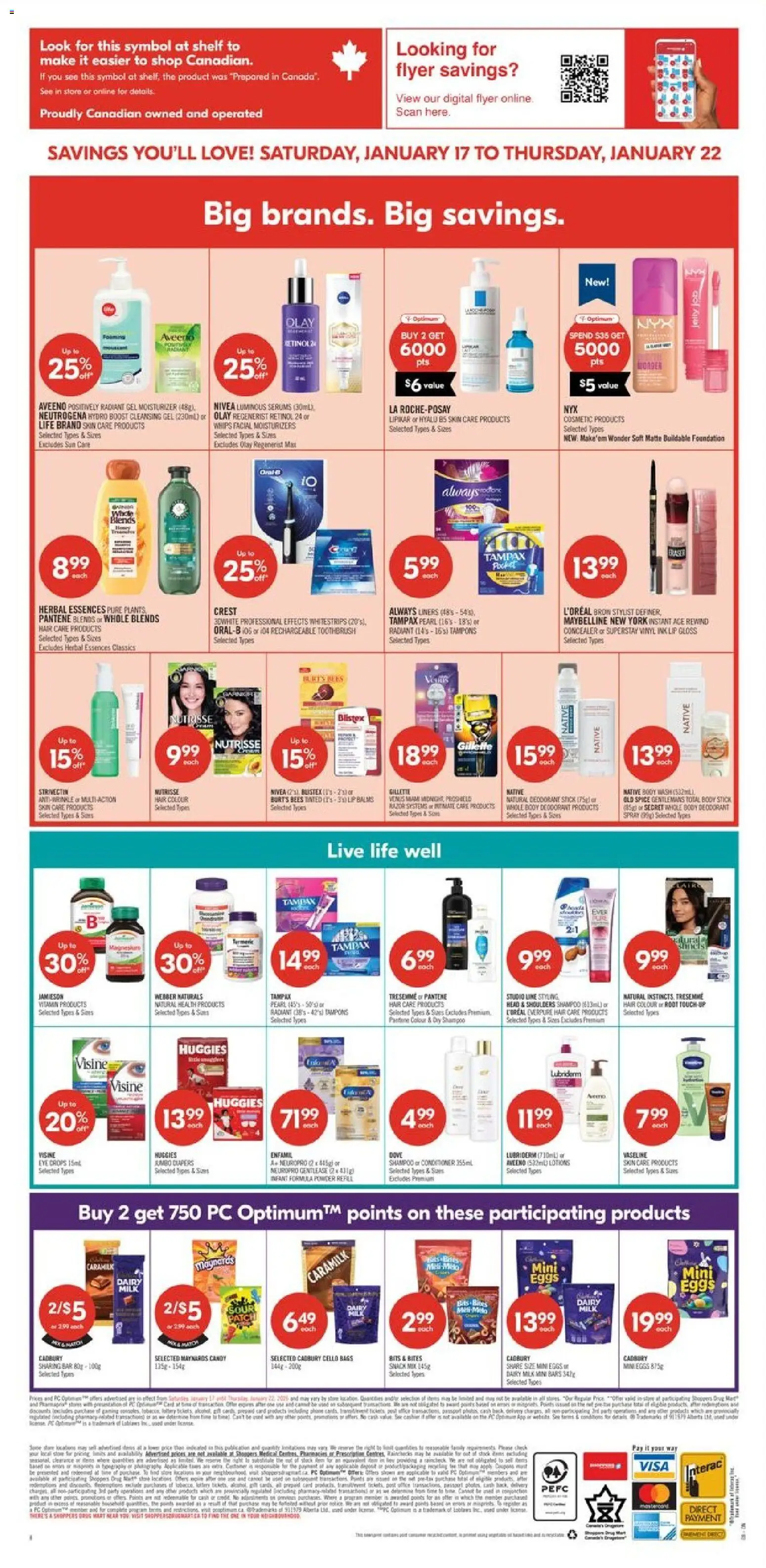 Shoppers weekly flyer / circulaire - page 17- valid from Jan 16, 2026