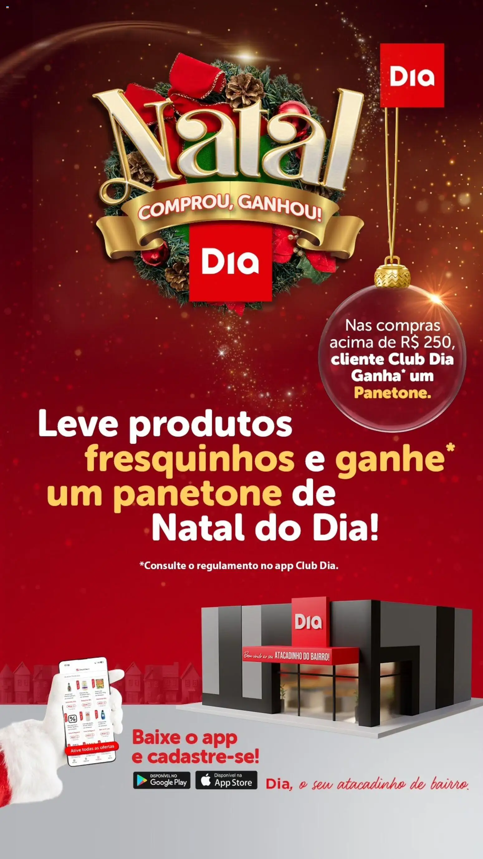 Dia promoções - página 1- válido a partir de 15/12/2025
