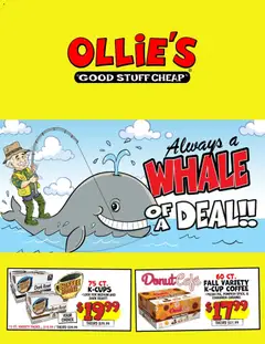 Preview Ollie's Ad 2 valid from 10/22/2025