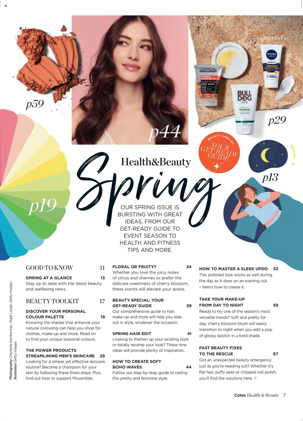 Coles Spring 2025 - page 7- valid from 07/10/2025