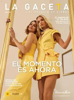 Palacio De Hierro - Catálogo válido desde 01/08/2025