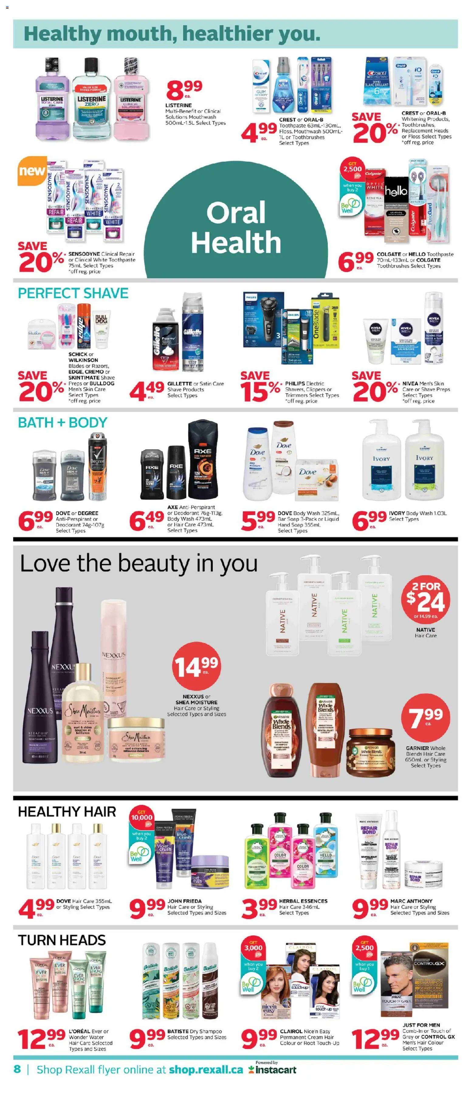 Rexall weekly flyer / circulaire - page 13- valid from Jan 16, 2026