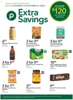 Preview Publix Extra Savings valid from 10/04/2025