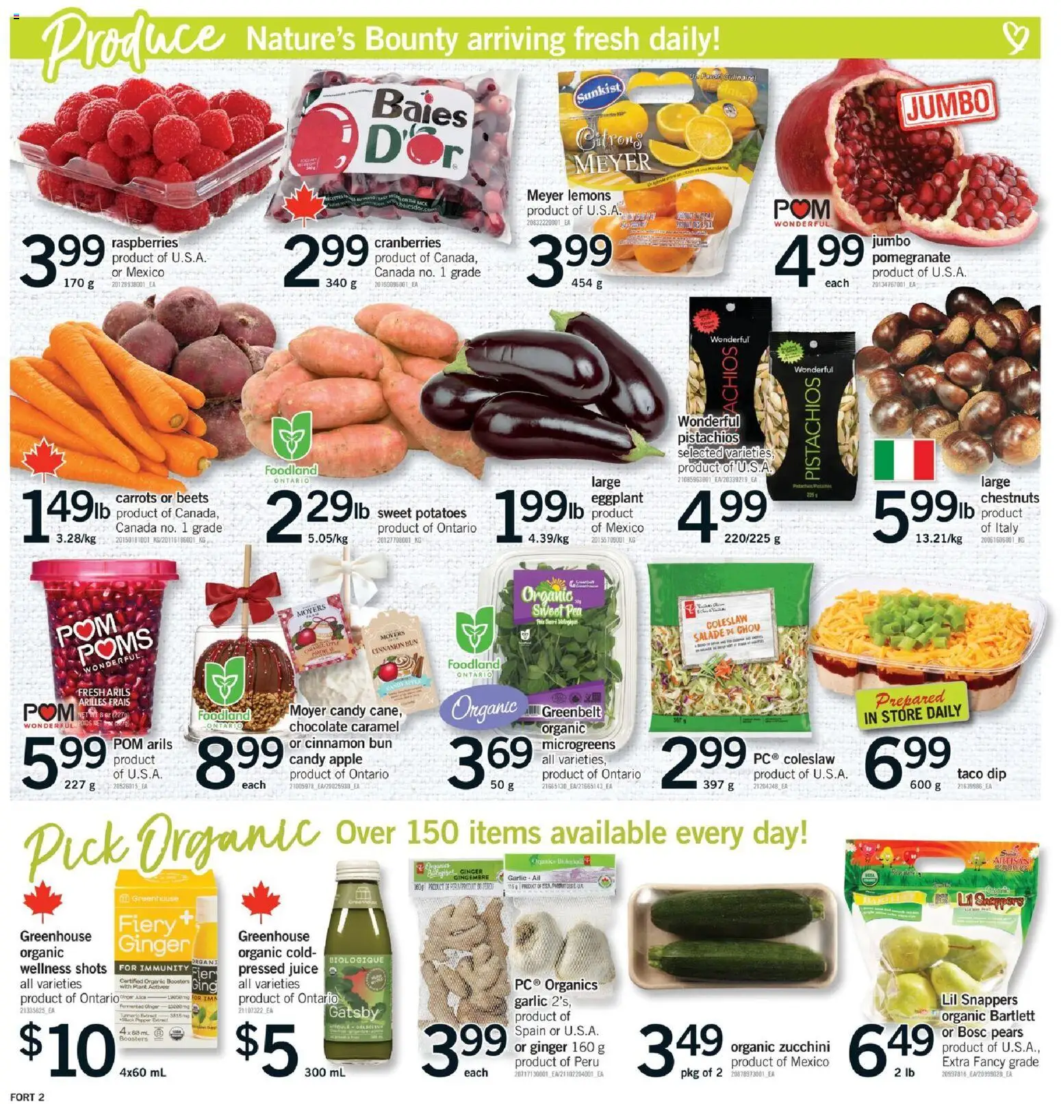 Fortinos - Black Friday  - page 3- valid from Nov 27, 2025