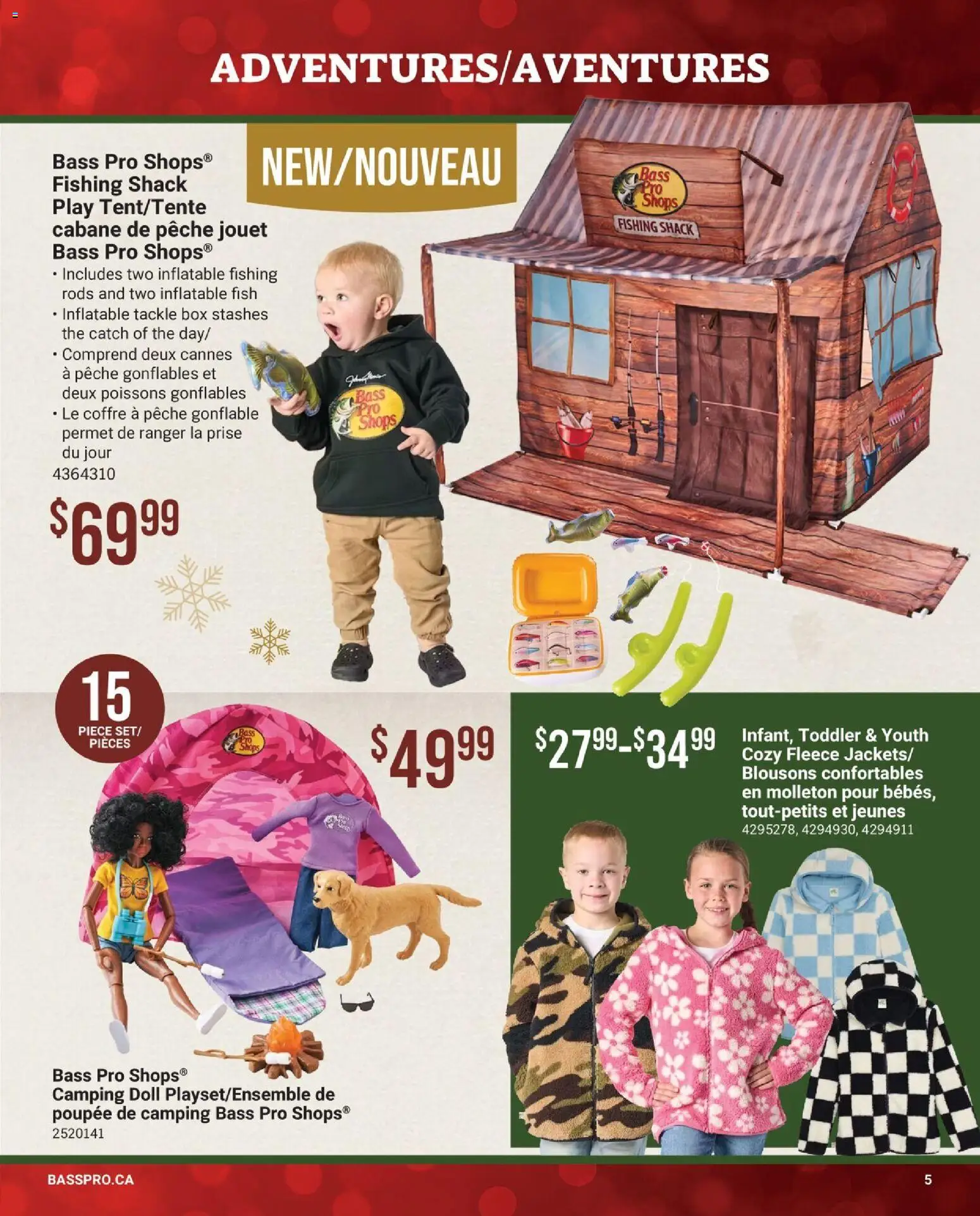 Cabelas - 2025 Gift Guide - page 5- valid from Nov 6, 2025