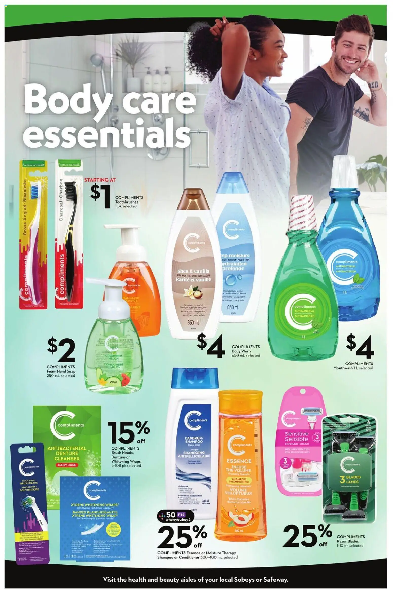 Sobeys - Health & Beauty Flyer - page 10- valid from Feb 12, 2026
