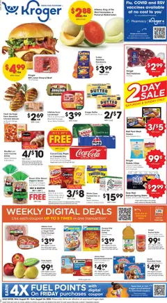 Preview Kroger Weekly Ad valid from 08/20/2025