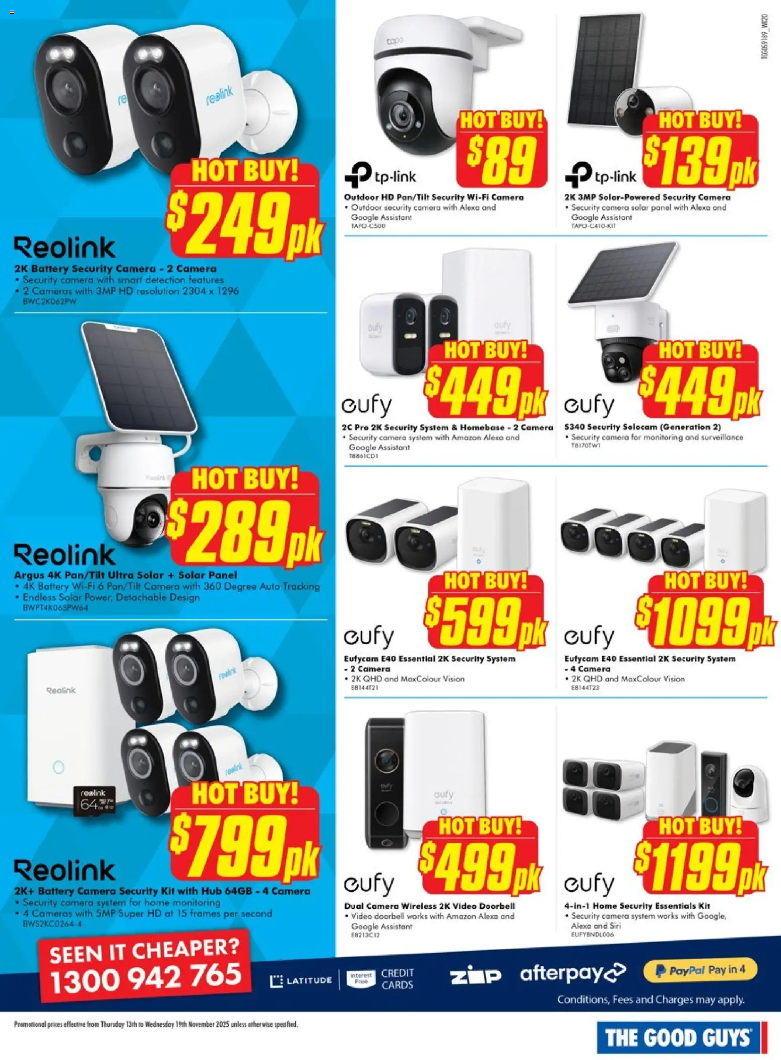 The Good Guys Black Friday - page 21- valid from 12/11/2025
