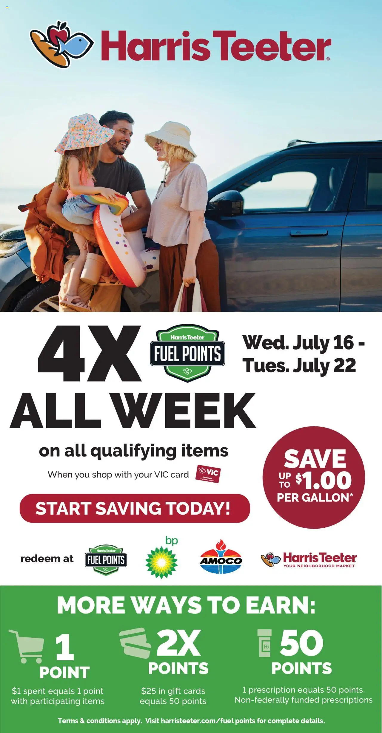 Harris Teeter Weekly Ad - NC - page 12- valid from 07/16/2025