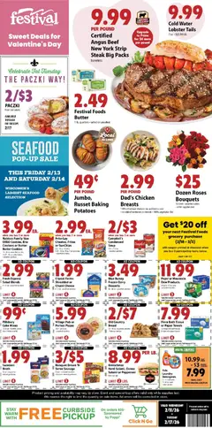 Preview Festival Foods Weekly Ad valid from 02/11/2026