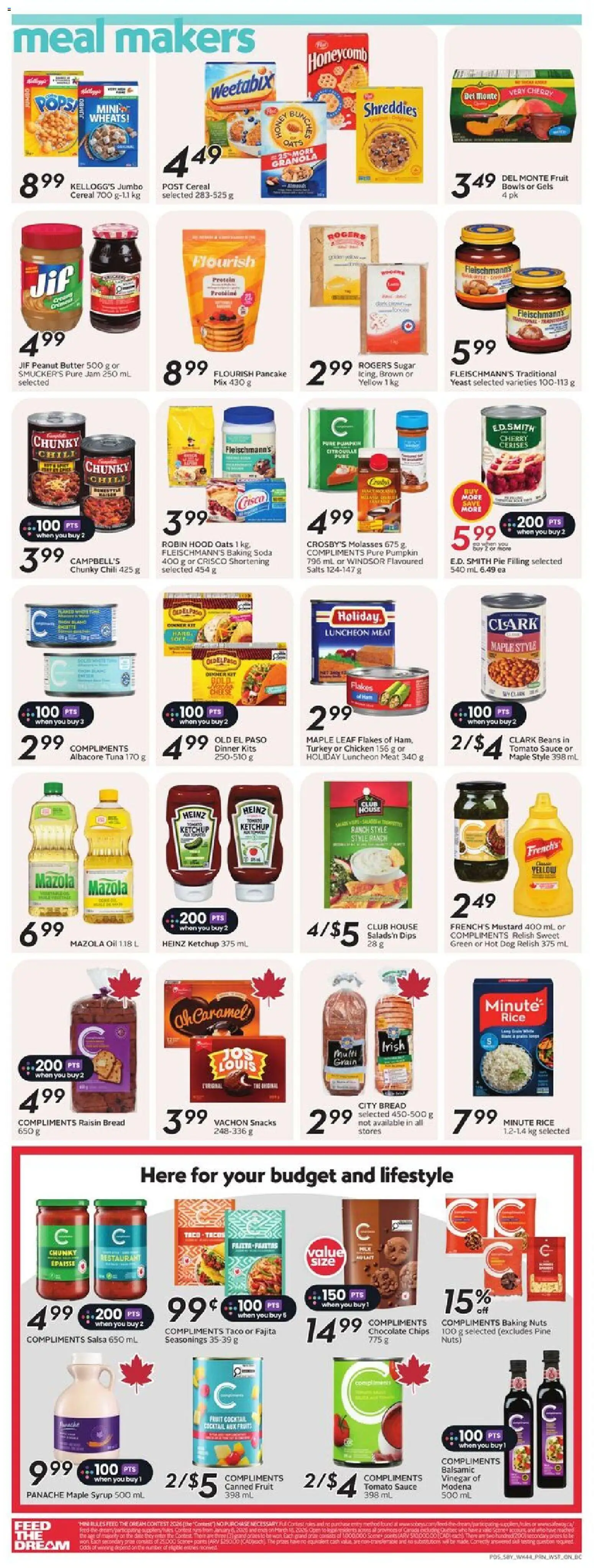Safeway weekly flyer / circulaire - page 8- valid from Feb 26, 2026