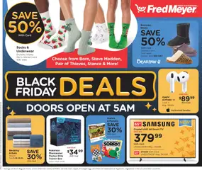Preview Fred Meyer Black Friday  valid from 11/28/2025