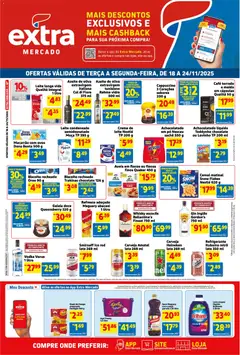 Pré-visualização Extra - Ofertas de Mercado válida a partir de 18/11/2025