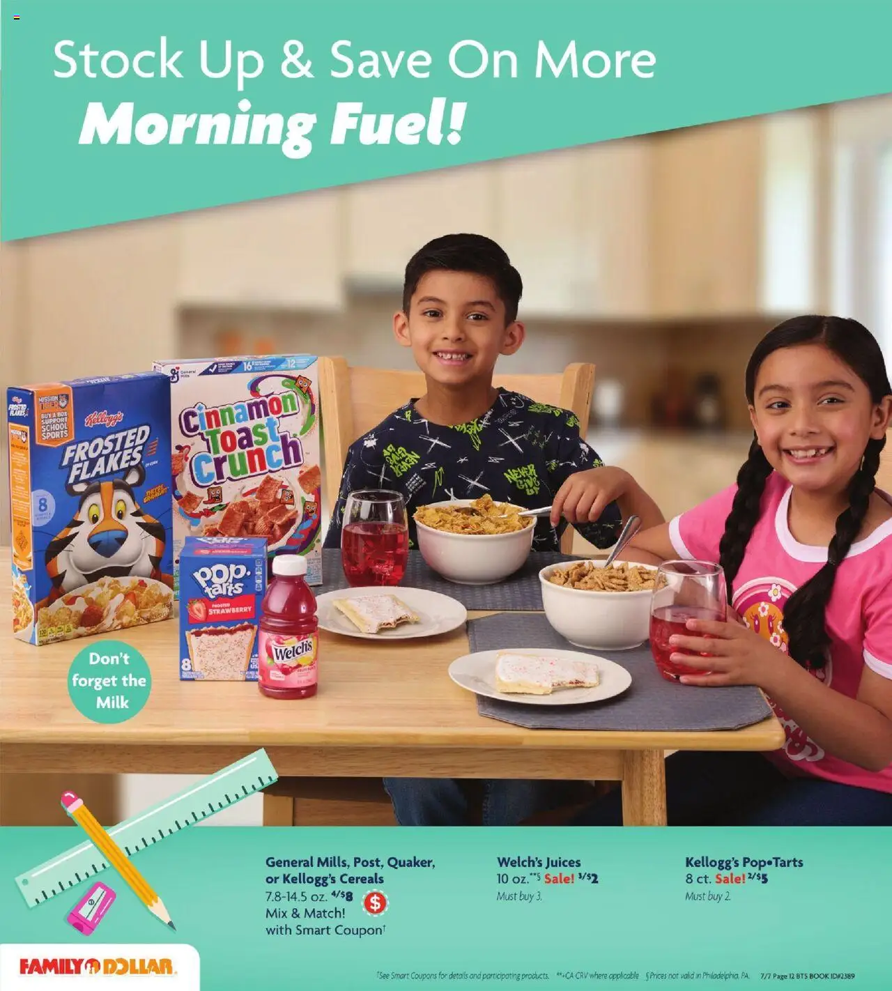 Family Dollar Back to School - page 10- valid from 07/07/2025