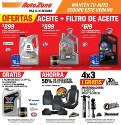 AutoZone - Catálogo válido desde 03/08/2025