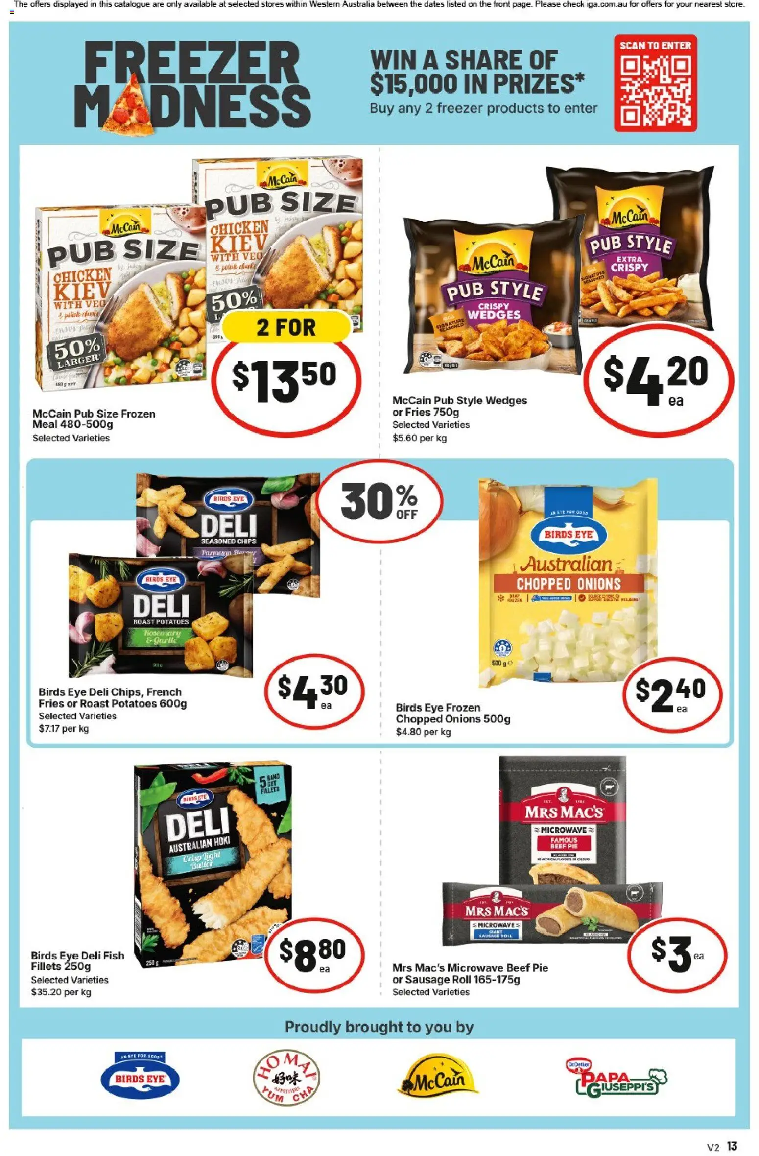 IGA Catalogue NT/WA - page 13- valid from 14/01/2026