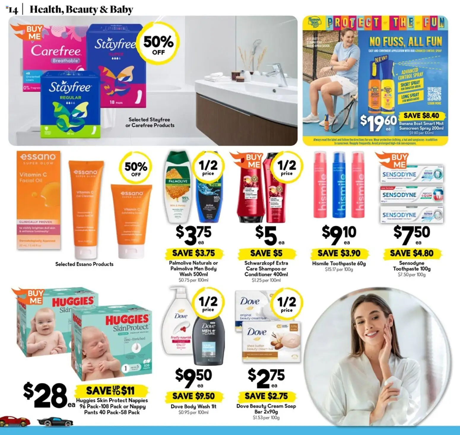 Drakes Catalogue SA - page 14- valid from 12/11/2025