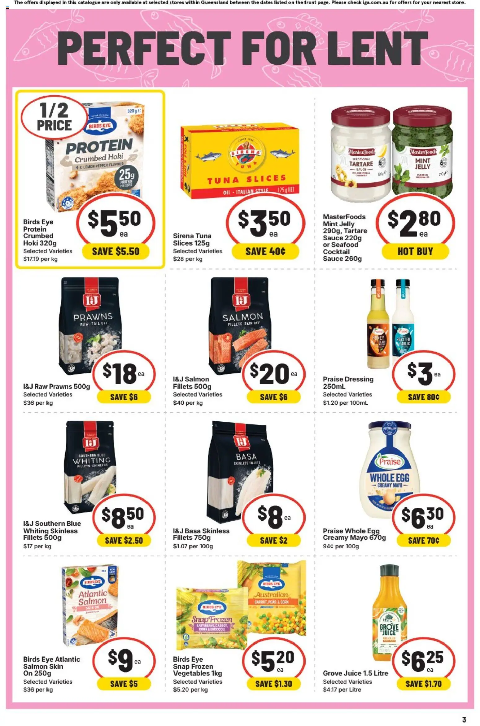IGA Catalogue QLD - page 8- valid from 25/02/2026